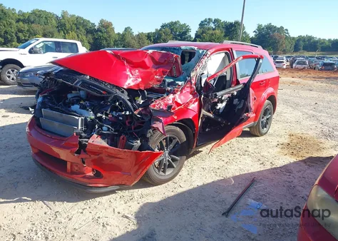 2020 Dodge Journey Se Value из США, поврежденный, VIN 3C4PDCAB0LT263679